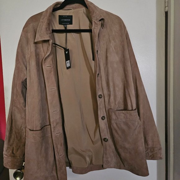 SUEDE Jacket - Picture 1 of 10